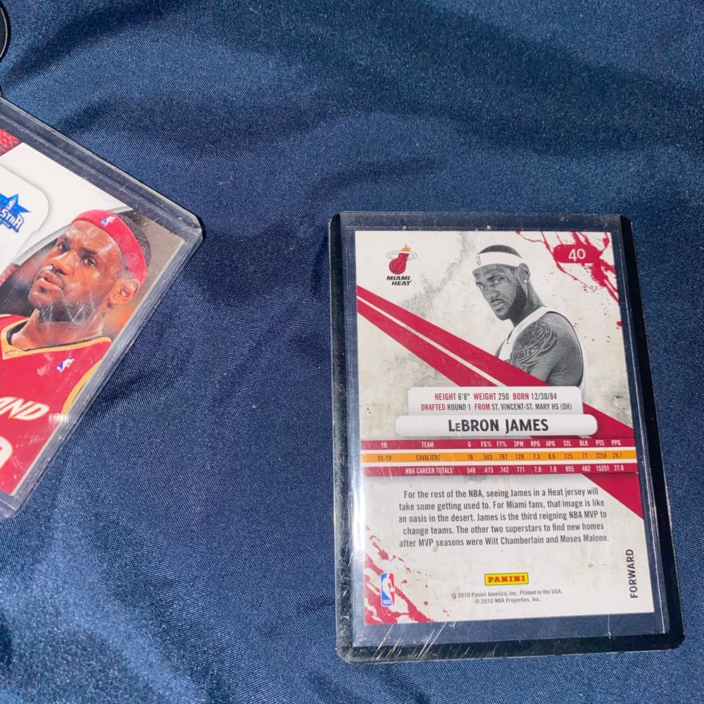Basketball Trading Card - Picture 6 of 6